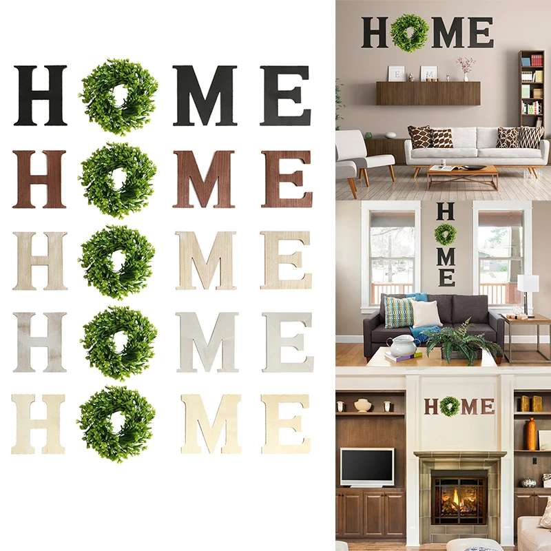 1Set Fashion Wall Wooden Letters Ornament Home Decor Living Room DIY Decorative Crafts
1Set Fashion Wall Wooden Letters Ornament Home Decor Living Room DIY Decorative Crafts