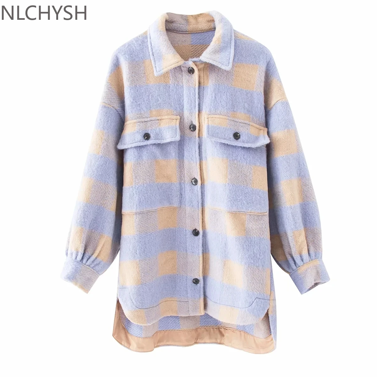 Fashion wool coat women pladi jackets vintage long sleeve jacket and coat ladies Korean coat outerwear 2021 streetwear
Fashion wool coat women pladi jackets vintage long sleeve jacket and coat ladies Korean coat outerwear 2021 streetwear