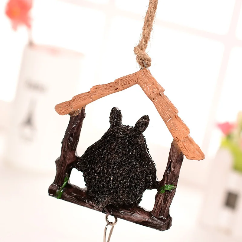 Cartoon Totoro Wind Chimes Gift Ornaments Decoration Home Wind Spinner Furnishing Campanula Guardian Home Decor Resin Crafts
Cartoon Totoro Wind Chimes Gift Ornaments Decoration Home Wind Spinner Furnishing Campanula Guardian Home Decor Resin Crafts
