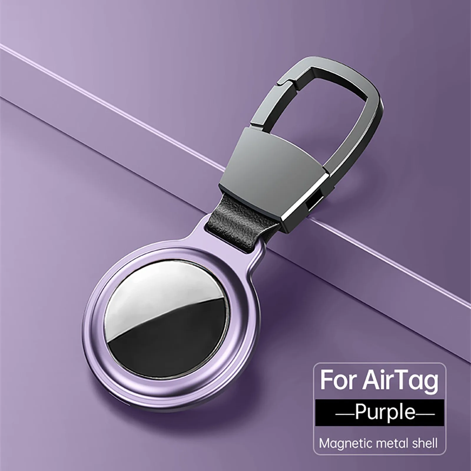 360 Full Magnetic Case For Airtags Metal Bumper Sleeve Antilost Device Keychain Soft Anti-loss Apple Air tags Case Cover#p3
360 Full Magnetic Case For Airtags Metal Bumper Sleeve Antilost Device Keychain Soft Anti-loss Apple Air tags Case Cover#p3