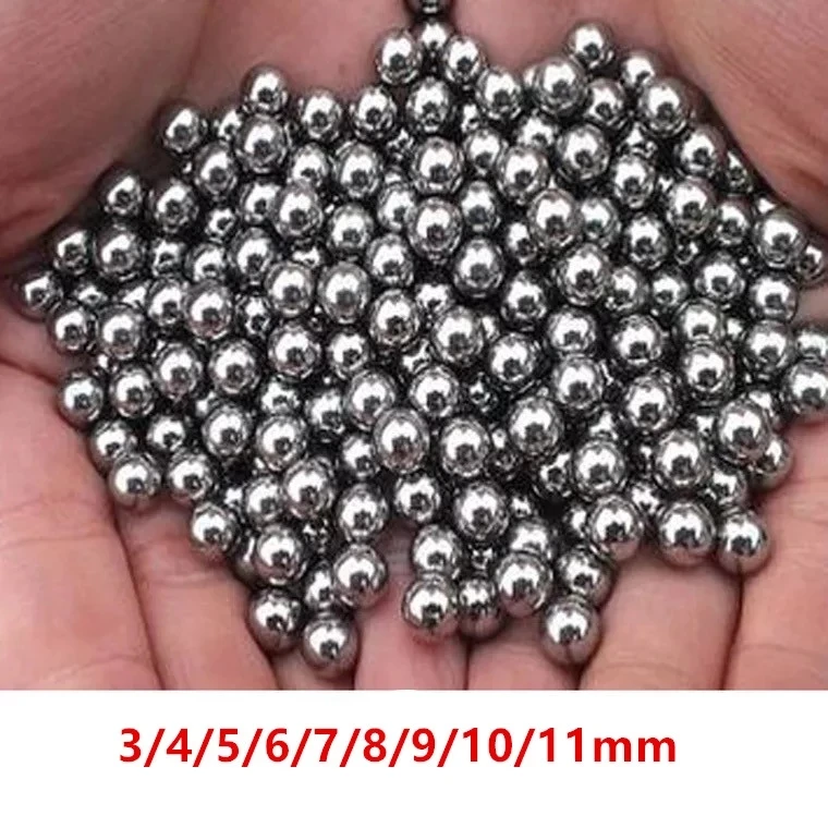 Dia Bearing Balls New High Quality Stainless Steel Precision 2mm 3 mm 4mm 5mm 6mm 50Pcs for Bcycles Bearings
Dia Bearing Balls New High Quality Stainless Steel Precision 2mm 3 mm 4mm 5mm 6mm 50Pcs for Bcycles Bearings