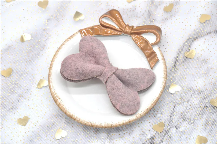 Products for autumn and winter wool felt children's headdress female baby bow candy color girls hairpin hairpin princess hair
Products for autumn and winter wool felt children's headdress female baby bow candy color girls hairpin hairpin princess hair