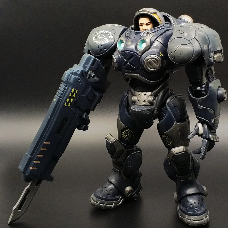 NECA Heros of The Storm Renegade Commander Raynor Figure Toy Collection Model Brinquedos Gift
NECA Heros of The Storm Renegade Commander Raynor Figure Toy Collection Model Brinquedos Gift