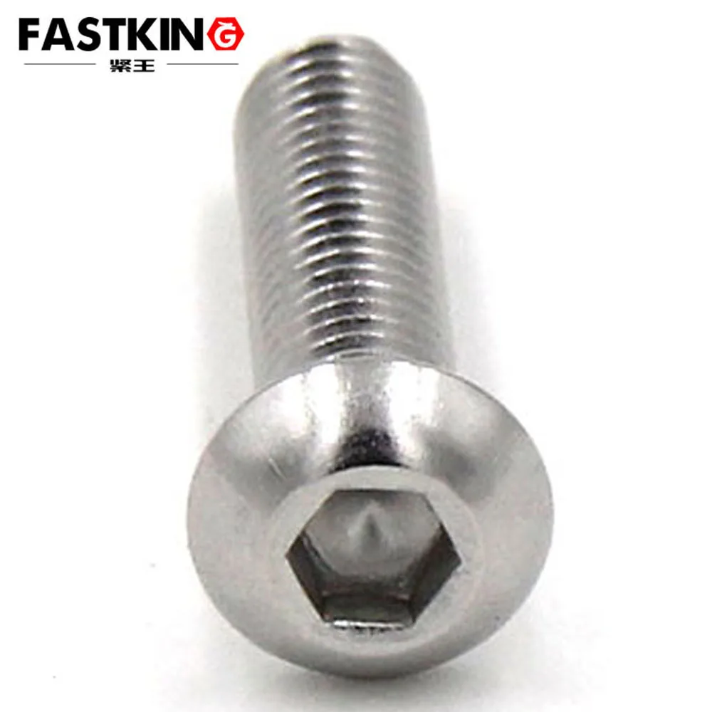 20-50Pcs/Bag 4#-40 6#-32 10#-24 Americal UNC Round Head/Pan Head Hexagon Screw 304 Stainless Steel Machine Screw
20-50Pcs/Bag 4#-40 6#-32 10#-24 Americal UNC Round Head/Pan Head Hexagon Screw 304 Stainless Steel Machine Screw
