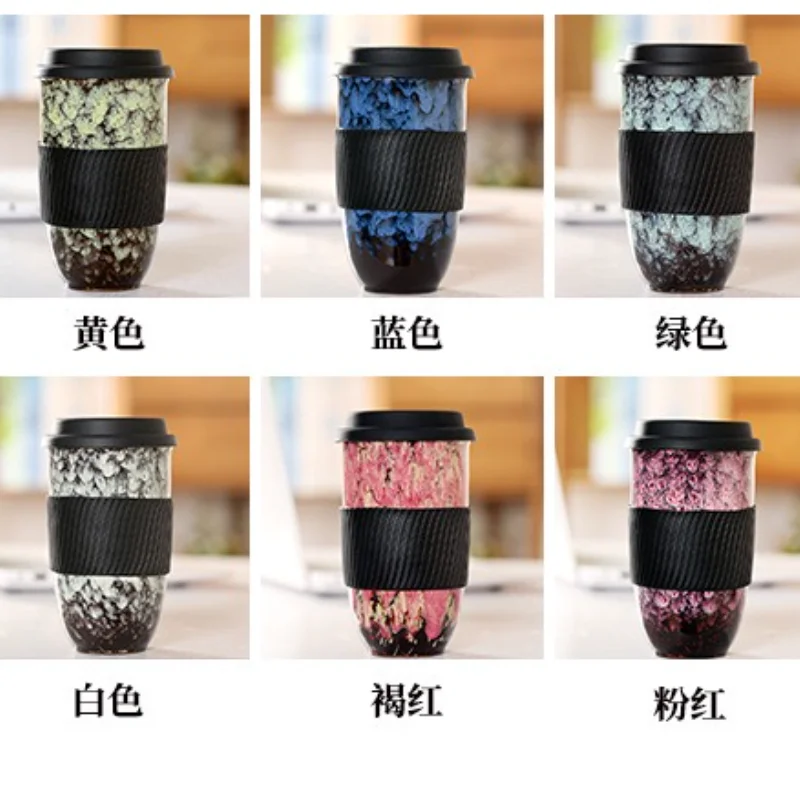 Ceramic Mug with Silicone Case Portable Coffee Cup Water Cup Milk Tea Cup with Silicone Cover 480ml Fashion Drink Office Cup
Ceramic Mug with Silicone Case Portable Coffee Cup Water Cup Milk Tea Cup with Silicone Cover 480ml Fashion Drink Office Cup
