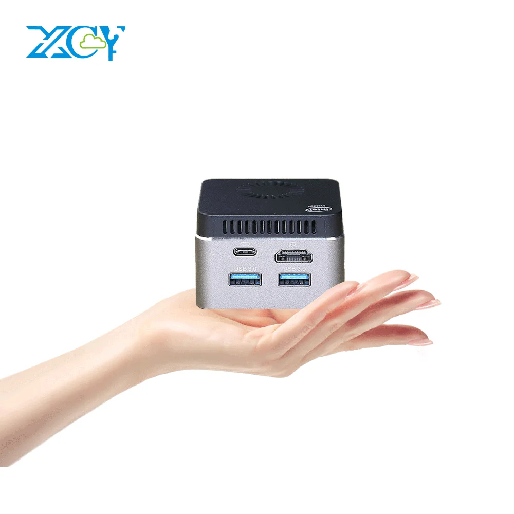 Маленький кубический мини-ПК с форм-фактором четырехъядерный N4100 микро портативный персональный карманный компьютер ручной Рабочий стол
Маленький кубический мини-ПК с форм-фактором четырехъядерный N4100 микро портативный персональный карманный компьютер ручной Рабочий стол