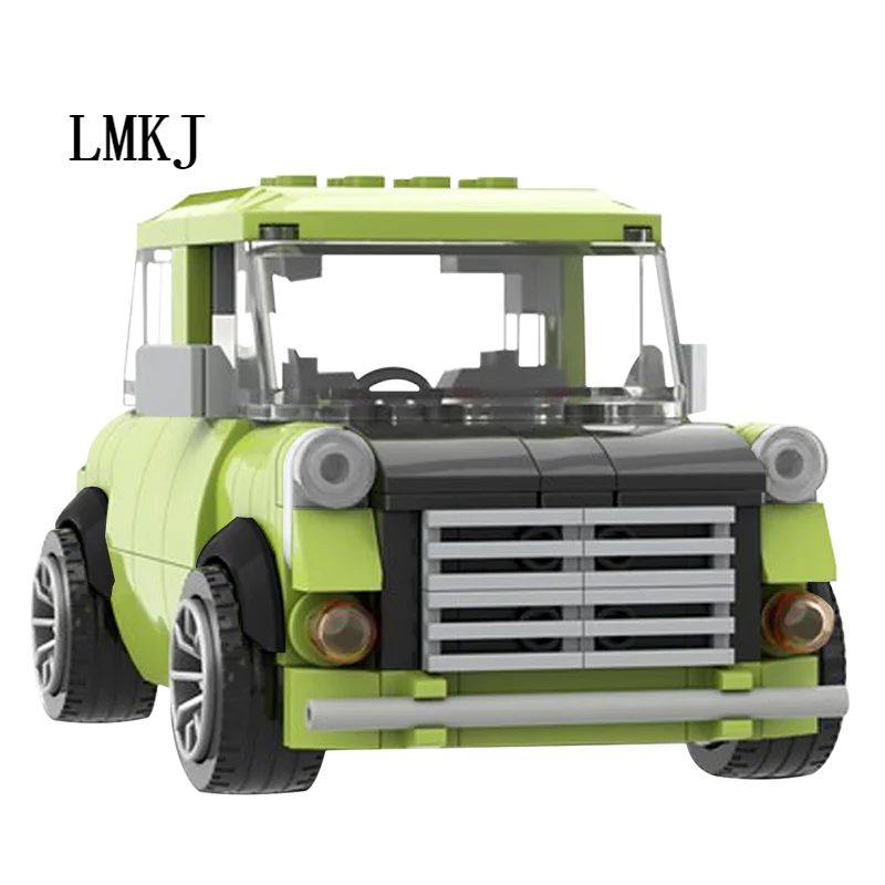 242pcs MOC Building Blocks Mr. Bean's Green Mini Car Series Figures Bricks Educational Model Birthday Toys for Children Gifts
242pcs MOC Building Blocks Mr. Bean's Green Mini Car Series Figures Bricks Educational Model Birthday Toys for Children Gifts