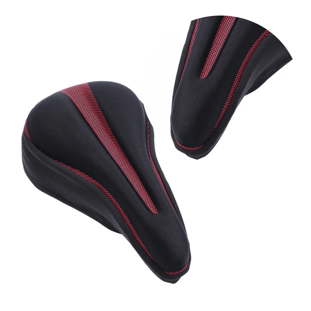 Bike Seat Cover Extra Soft Gel Bicycle Saddle Cushion Comfort Breathable Saddle Cover Bike Mountain Road Bike Outdoor Cycling
Bike Seat Cover Extra Soft Gel Bicycle Saddle Cushion Comfort Breathable Saddle Cover Bike Mountain Road Bike Outdoor Cycling