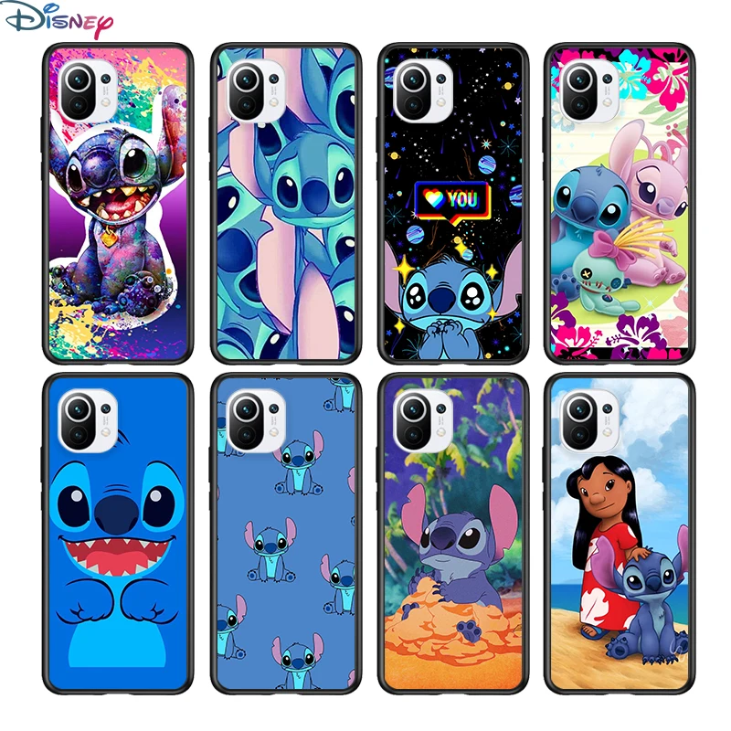 Stitch cartoon cute for Xiaomi Mi 11 10T Note 10 Ultra 5G 9 9T SE 8 A3 A2 A1 6X Pro Play F1 Lite 5G Black Phone Case
Stitch cartoon cute for Xiaomi Mi 11 10T Note 10 Ultra 5G 9 9T SE 8 A3 A2 A1 6X Pro Play F1 Lite 5G Black Phone Case