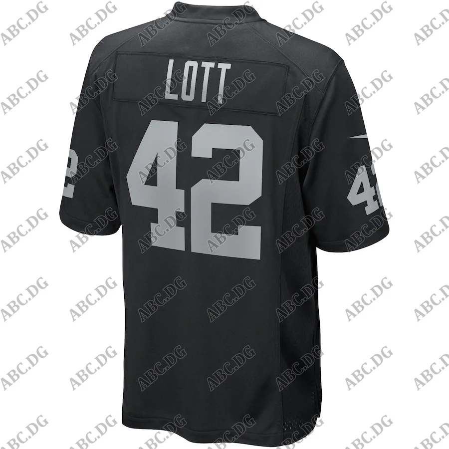Customized Stitch American Football Jersey Men Women Kid Youth Las Vegas Ronnie Lott Black Game Retired Player Jersey
Customized Stitch American Football Jersey Men Women Kid Youth Las Vegas Ronnie Lott Black Game Retired Player Jersey