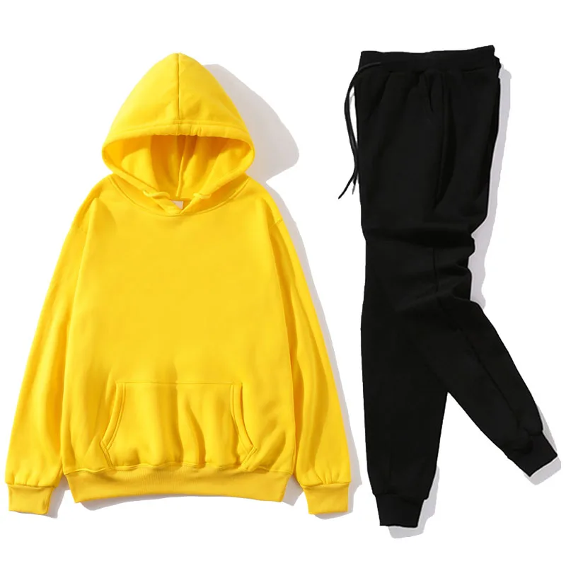 Women Sports 2 Pieces Set Sweatshirts Pullover Hoodies Pants Suit 2020 Home Sweatpants Trousers Outfits Solid Casual Tracksuit
Women Sports 2 Pieces Set Sweatshirts Pullover Hoodies Pants Suit 2020 Home Sweatpants Trousers Outfits Solid Casual Tracksuit
