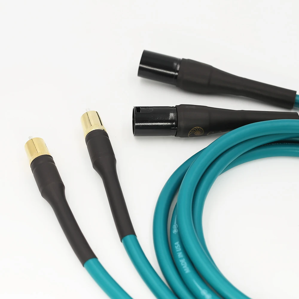 New HiFi Cardas RCA to XLR Balanced plug Audio Cable Cardas Cross Audio Amplifier CD DVD player RCA interconnect cable
New HiFi Cardas RCA to XLR Balanced plug Audio Cable Cardas Cross Audio Amplifier CD DVD player RCA interconnect cable