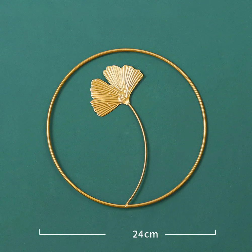 Nordic Style Leaf-shaped Wall Hanging Creative Wrought Iron Ginkgo Leaf Decoration Nordic Wind Modern Creative Mural Decoration
Nordic Style Leaf-shaped Wall Hanging Creative Wrought Iron Ginkgo Leaf Decoration Nordic Wind Modern Creative Mural Decoration