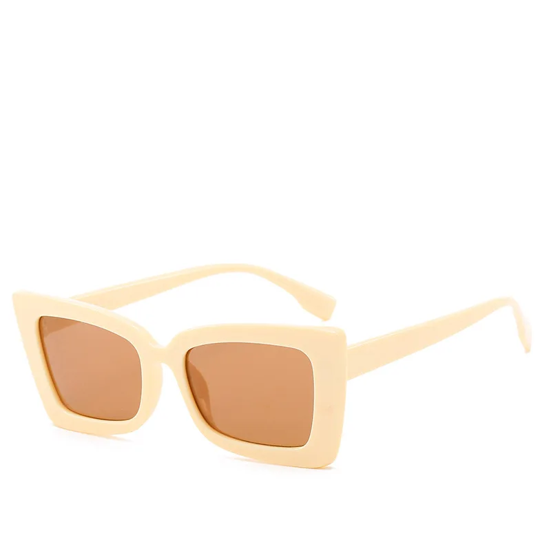 2021 New Retro Square Sunglasses Fashion Travel Men's and Women's Red Street Sun Glasses Vintage | Аксессуары для одежды