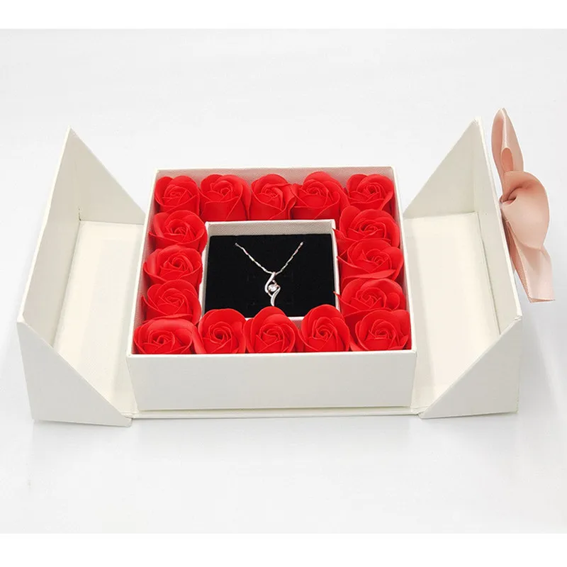 Flower Box Rose Gift Jewelry Box Fake Flower Artificial Flower Christmas Gift Party Mom Mother's Girlfriend Gifts
Flower Box Rose Gift Jewelry Box Fake Flower Artificial Flower Christmas Gift Party Mom Mother's Girlfriend Gifts