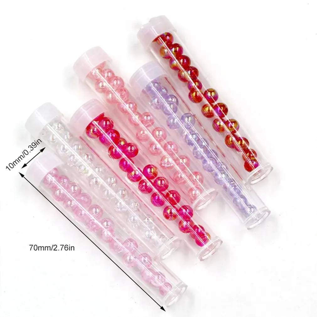 Handmade DIY Material Environmental Protection Plastic Perforated Transparent Bead Bracelet Accessories
Handmade DIY Material Environmental Protection Plastic Perforated Transparent Bead Bracelet Accessories