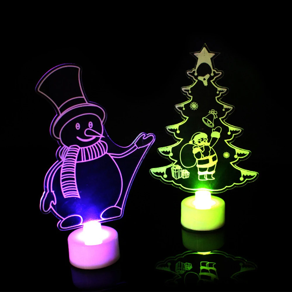 LED Light Night Light Exquisite Creative Xmas Tree Mini Snowman Festival Party Decor LED Night Light Color Changing Lamp
LED Light Night Light Exquisite Creative Xmas Tree Mini Snowman Festival Party Decor LED Night Light Color Changing Lamp