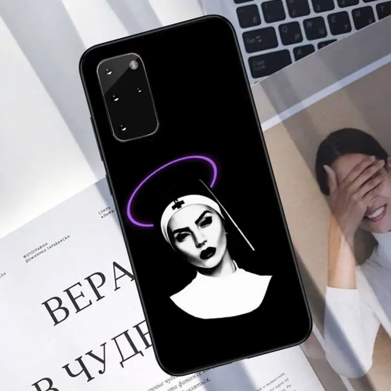 nun Phone Case For Samsung A40 A31 A50 A51 A71 A20E A20S S8 S9 S10 S20 Plus note 20 ultra
nun Phone Case For Samsung A40 A31 A50 A51 A71 A20E A20S S8 S9 S10 S20 Plus note 20 ultra