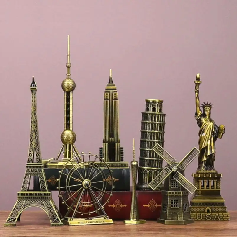 European Style Retro Advanced Iron Eiffel Tower Model Sculptures Home Decoration Art Sketch Props Figurines Gift
European Style Retro Advanced Iron Eiffel Tower Model Sculptures Home Decoration Art Sketch Props Figurines Gift