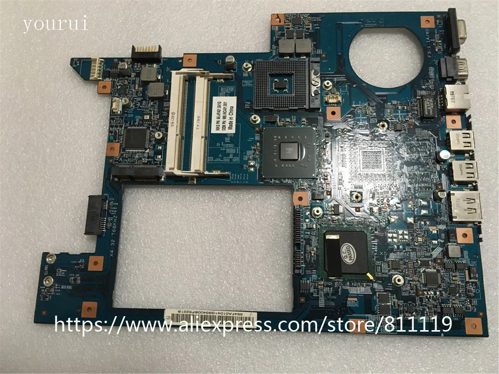 yourui 4FA01.01M MB.WC401.001 For Gateway ID57H ID58 For Packard Bell EASYNOTE TR87 Laptop Motherboard Tested
yourui 4FA01.01M MB.WC401.001 For Gateway ID57H ID58 For Packard Bell EASYNOTE TR87 Laptop Motherboard Tested