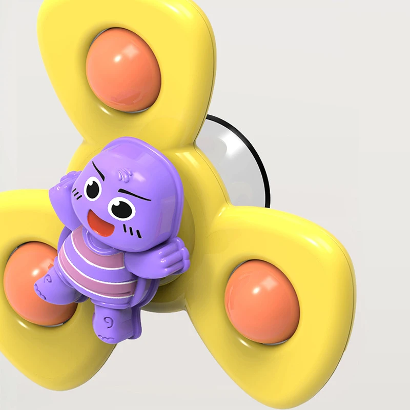 Baby Water Bath Toys Gyro Insect Sucker Spinner Toddler Rattle Infant Toys For Shower Bathroom Touch Sensory Cartoon Shaped
Baby Water Bath Toys Gyro Insect Sucker Spinner Toddler Rattle Infant Toys For Shower Bathroom Touch Sensory Cartoon Shaped