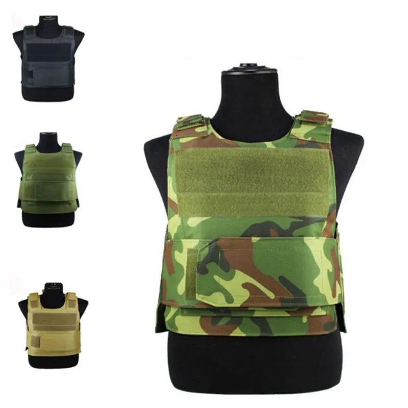 Security Guard Anti-Stab Tactical Vest with two Foam Plate Military Miniature Hunting Vests adjustable shoulder straps
Security Guard Anti-Stab Tactical Vest with two Foam Plate Military Miniature Hunting Vests adjustable shoulder straps