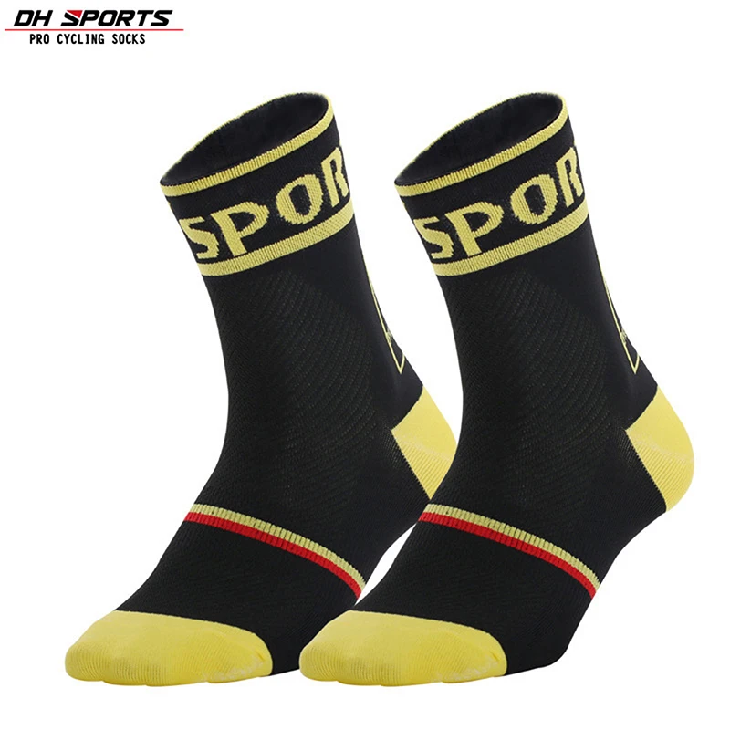 DH Sport Cycling Socks Professional Sport Socks Breathable Bicycle Sock Outdoor Racing Compression Socks Sportswear Sports Socks
DH Sport Cycling Socks Professional Sport Socks Breathable Bicycle Sock Outdoor Racing Compression Socks Sportswear Sports Socks