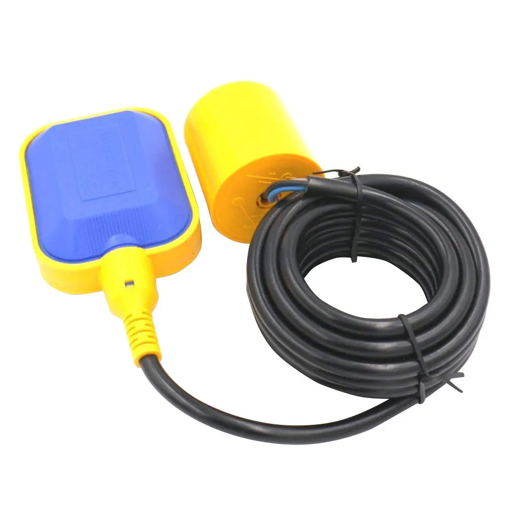Floating Switch Level Controller Sensor Liquid Fluid Water Level Float Switch Controller Contactor Pump Sensor Line length 4M
Floating Switch Level Controller Sensor Liquid Fluid Water Level Float Switch Controller Contactor Pump Sensor Line length 4M