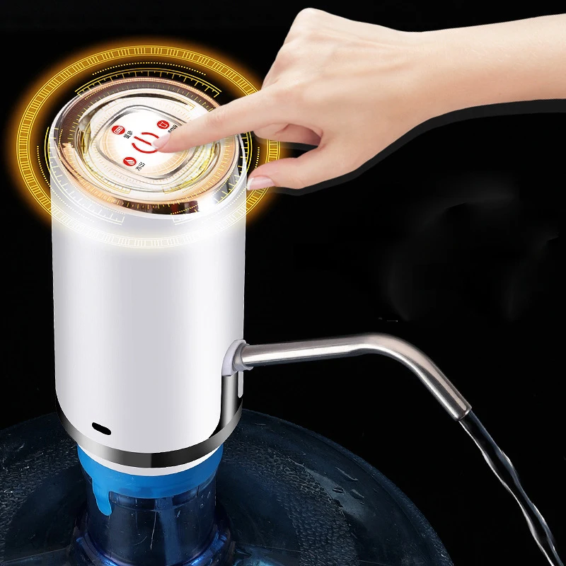 USB дозатор для воды портативная электрическая помпа питьевой бесшумная