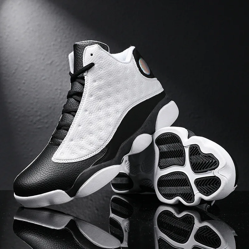 2022 New Spring and Autumn Men's Basketball Sneakers Men's Round Toe Non-slip Basketball Shoes Basketball Shoes Extra Large Size
2022 New Spring and Autumn Men's Basketball Sneakers Men's Round Toe Non-slip Basketball Shoes Basketball Shoes Extra Large Size