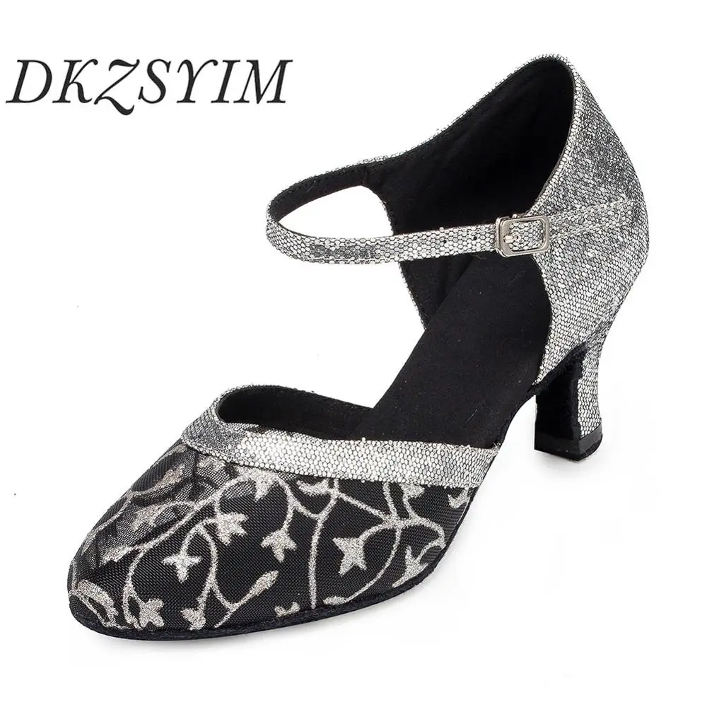DKZSYIM женские Туфли для латинских танцев разноцветные Профессиональный Сальса обувь на мягкой подошве; Обувь для торжеств, свадебные туфли н... 
DKZSYIM женские Туфли для латинских танцев разноцветные Профессиональный Сальса обувь на мягкой подошве; Обувь для торжеств, свадебные туфли н...