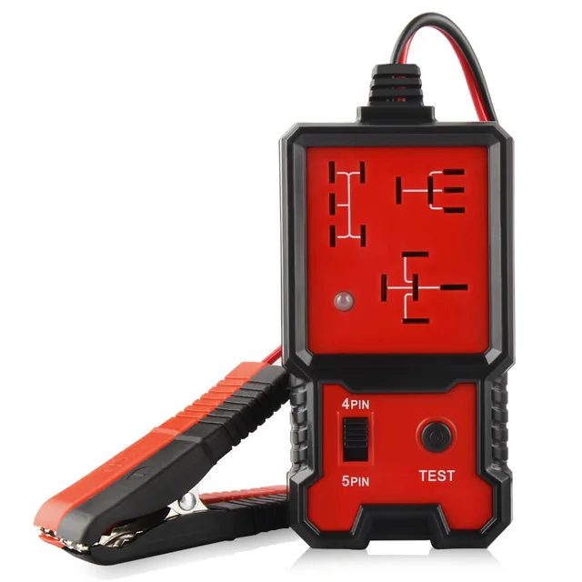 Universal Electronic Car Relay Tester 12V Automotive Relay Tester For Auto Battery Checker Alternator Analyzer Diagnostic Tool
Universal Electronic Car Relay Tester 12V Automotive Relay Tester For Auto Battery Checker Alternator Analyzer Diagnostic Tool