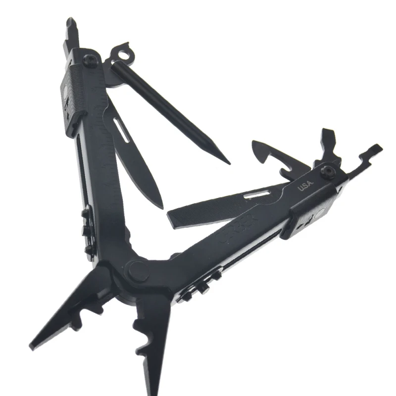 11 in 1 Multi-Tools Folding Plier Multifunctional Practical Pliers Outdoor Pilers for Gripping Care Cutting Opening Camping Tool
11 in 1 Multi-Tools Folding Plier Multifunctional Practical Pliers Outdoor Pilers for Gripping Care Cutting Opening Camping Tool