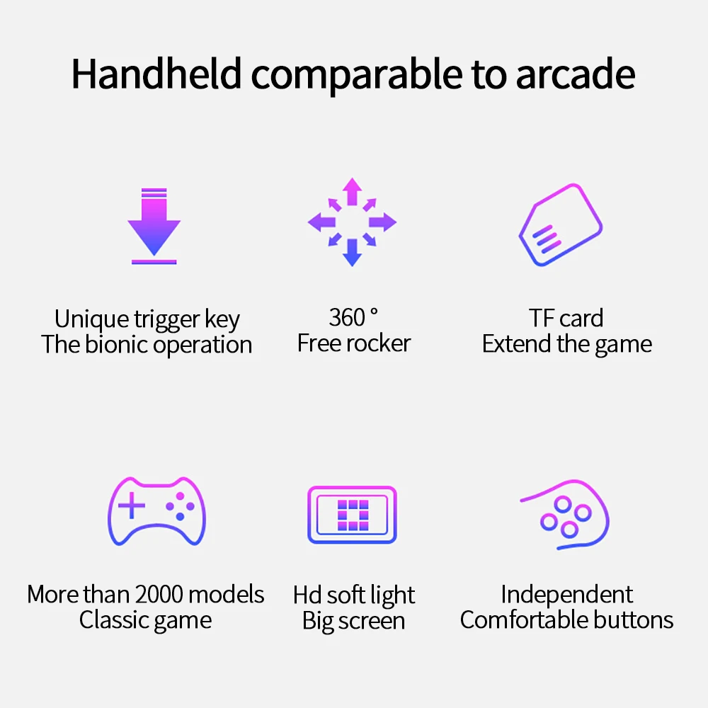 game console TF card USB 32 Bits Handheld Game Console Usb Charging Retro Game Console Mini Portable Game Player Built-In 2000
game console TF card USB 32 Bits Handheld Game Console Usb Charging Retro Game Console Mini Portable Game Player Built-In 2000