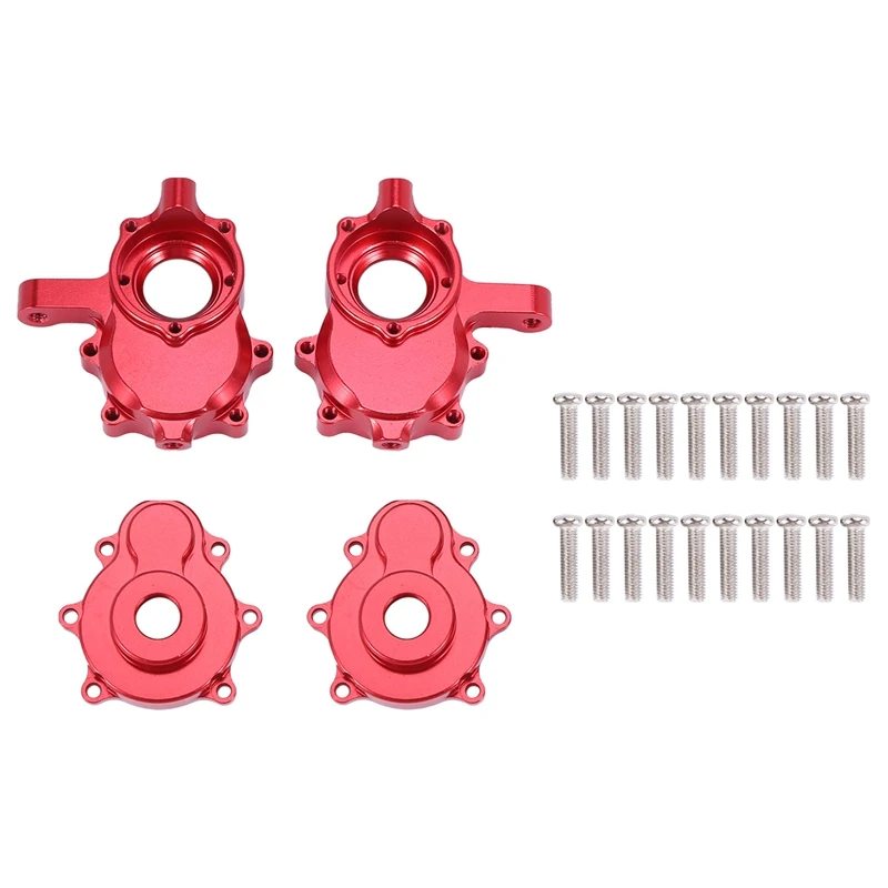 Комплект корпусов из алюминиевого сплава для Redcat GEN8 RER11406 RER11333 1/10 RC Crawler, 2 шт. 
Комплект корпусов из алюминиевого сплава для Redcat GEN8 RER11406 RER11333 1/10 RC Crawler, 2 шт.