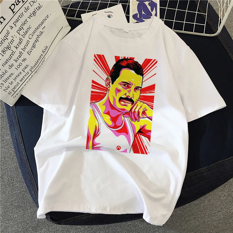 New Arrival 2021 Vogue T Shirt Tee Shirt Graphic Tee Female T-shirt Harajuku Casual Kawaii White Tshirt Korean Fashion Clothing
New Arrival 2021 Vogue T Shirt Tee Shirt Graphic Tee Female T-shirt Harajuku Casual Kawaii White Tshirt Korean Fashion Clothing