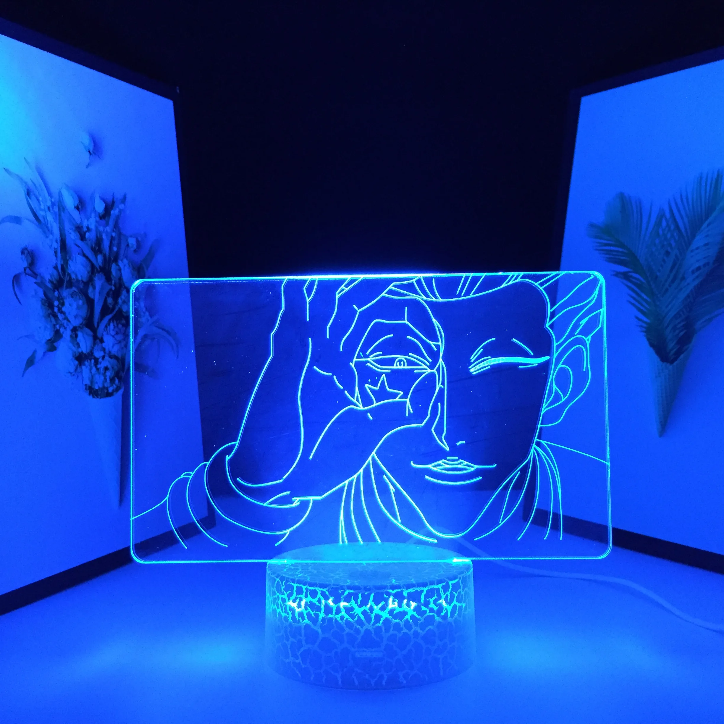 3D LED Lamp Anime Hunter X Hunter Hisoka Color Changing Atmosphere for Kids Bedroom Decor Light Child Night Light Gift
3D LED Lamp Anime Hunter X Hunter Hisoka Color Changing Atmosphere for Kids Bedroom Decor Light Child Night Light Gift