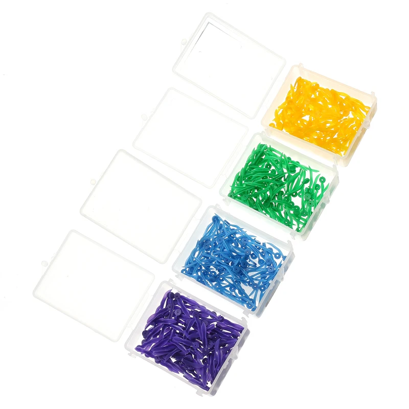 100pcs/box Disposable Dental Wedges Medical Plastic Arc Concave Design Diastema Wedges With End Circular Hole Care Dentist Tool
100pcs/box Disposable Dental Wedges Medical Plastic Arc Concave Design Diastema Wedges With End Circular Hole Care Dentist Tool