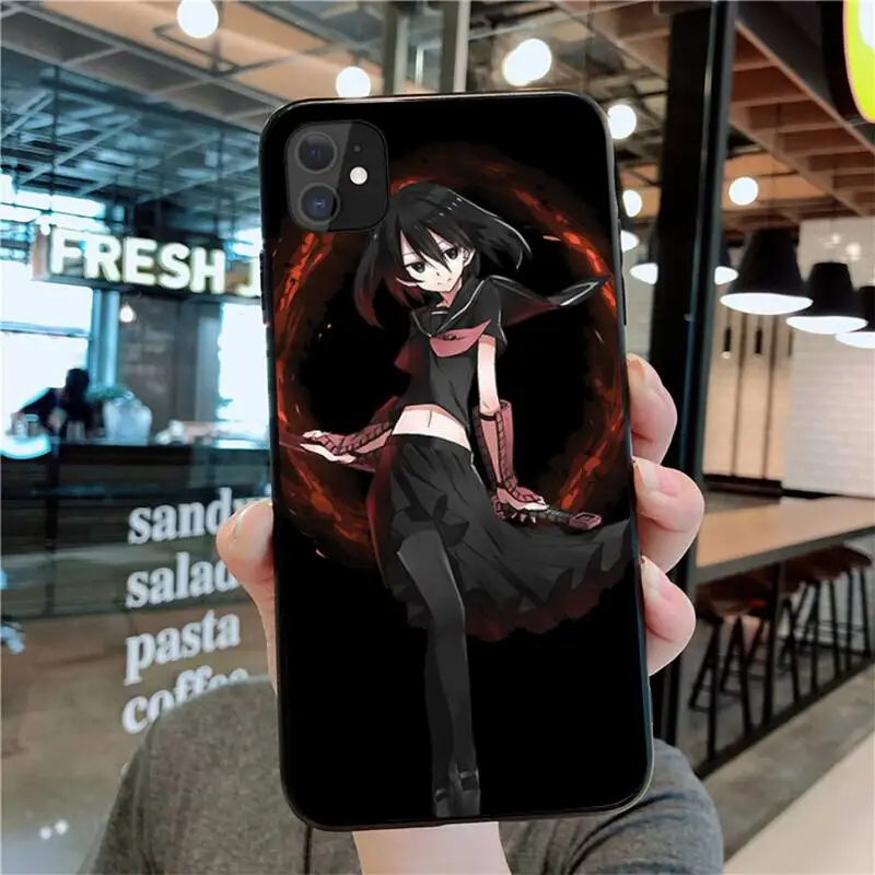 NBDRUICAI Anime Akame ga Kill DIY Painted Bling Phone Case for iPhone 11 pro XS MAX 8 7 6 6S Plus X 5S SE 2020 XR case
NBDRUICAI Anime Akame ga Kill DIY Painted Bling Phone Case for iPhone 11 pro XS MAX 8 7 6 6S Plus X 5S SE 2020 XR case