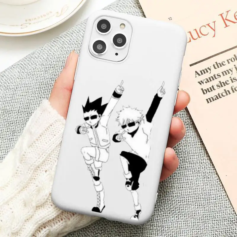 Hunter X Hunter Killua Zoldyck Phone Case Candy Color for iPhone 6 6S 7 8 11 12 XS X SE 2020 XR mini pro Plus MAX funda
Hunter X Hunter Killua Zoldyck Phone Case Candy Color for iPhone 6 6S 7 8 11 12 XS X SE 2020 XR mini pro Plus MAX funda