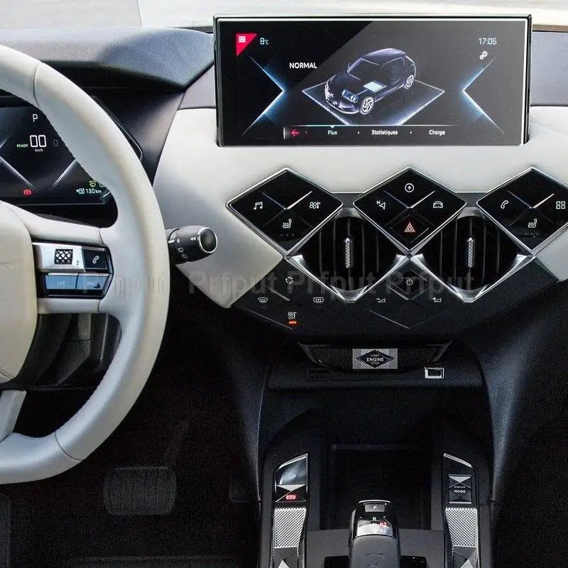 Tempered glass screen protector film For Citroen DS 3 Crossback 2019 2020 10.1 inch infotainment Car radio GPS Navigation
Tempered glass screen protector film For Citroen DS 3 Crossback 2019 2020 10.1 inch infotainment Car radio GPS Navigation