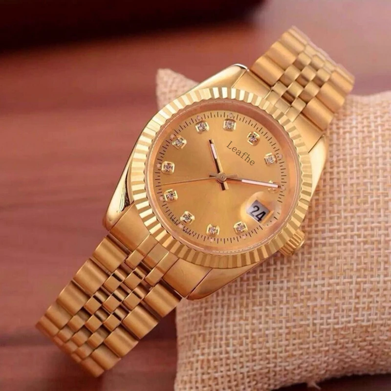 New women's watches stainless steel diamond women quartz watch gold silver fashion clock date function relogio feminino 
New women's watches stainless steel diamond women quartz watch gold silver fashion clock date function relogio feminino