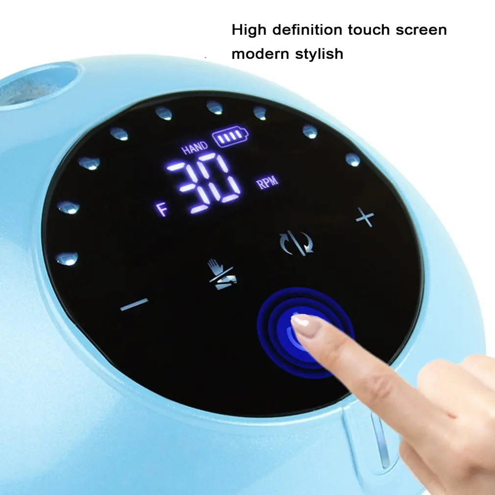 35W Nail Professional Tools Electric Nail Drill Machine Cordless Rechargeable Portable Nail Drill Manicure Pedicure Files 
35W Nail Professional Tools Electric Nail Drill Machine Cordless Rechargeable Portable Nail Drill Manicure Pedicure Files