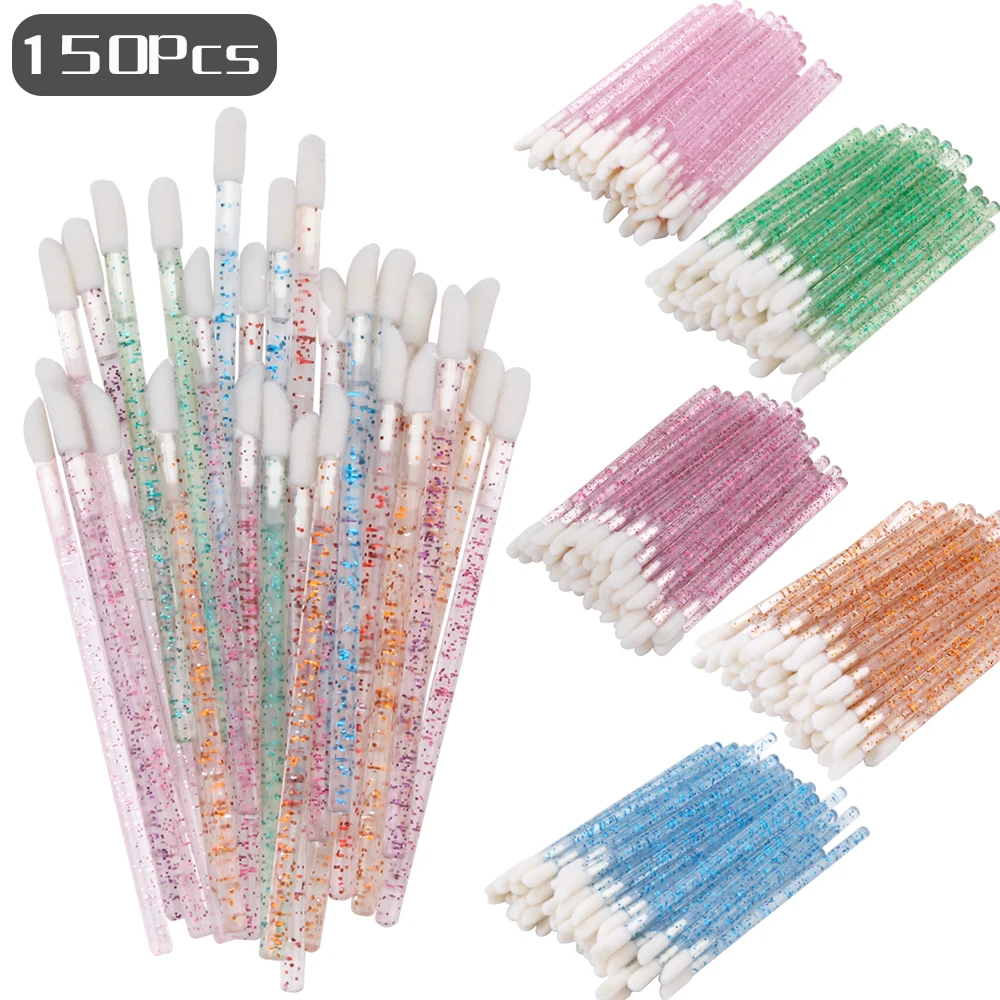 50/150Pcs одноразовые макияж кисть для губной помады, тушь для ресниц и бровей Блеск для губ палочки аппликаторы для чистки косметических наращ...
50/150Pcs одноразовые макияж кисть для губной помады, тушь для ресниц и бровей Блеск для губ палочки аппликаторы для чистки косметических наращ...