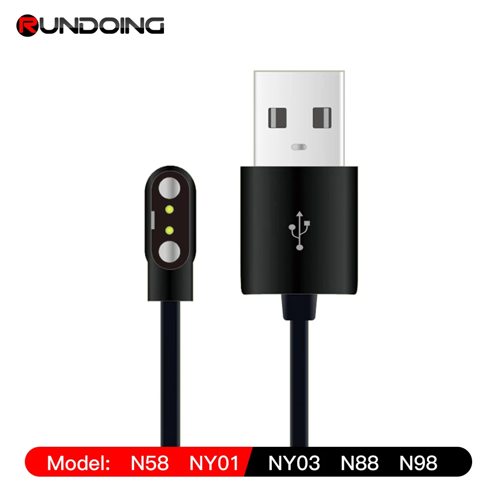 Кабель зарядного устройства RUNDOING N58 NY01 NY03 N88 N98|Аксессуары для батарей и ЗУ| |