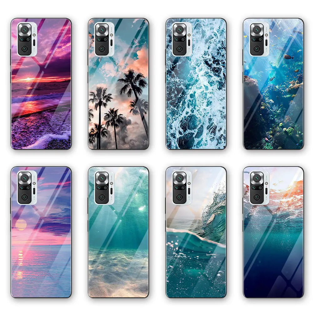 Sea Coconut Tree Funda Case for Xiaomi Redmi Note 10 10S 9 10T 9S 8 9A 9C 8A 8T 9T Poco X3 F3 C3 M3 NFC Pro Tempered Glass Case
Sea Coconut Tree Funda Case for Xiaomi Redmi Note 10 10S 9 10T 9S 8 9A 9C 8A 8T 9T Poco X3 F3 C3 M3 NFC Pro Tempered Glass Case