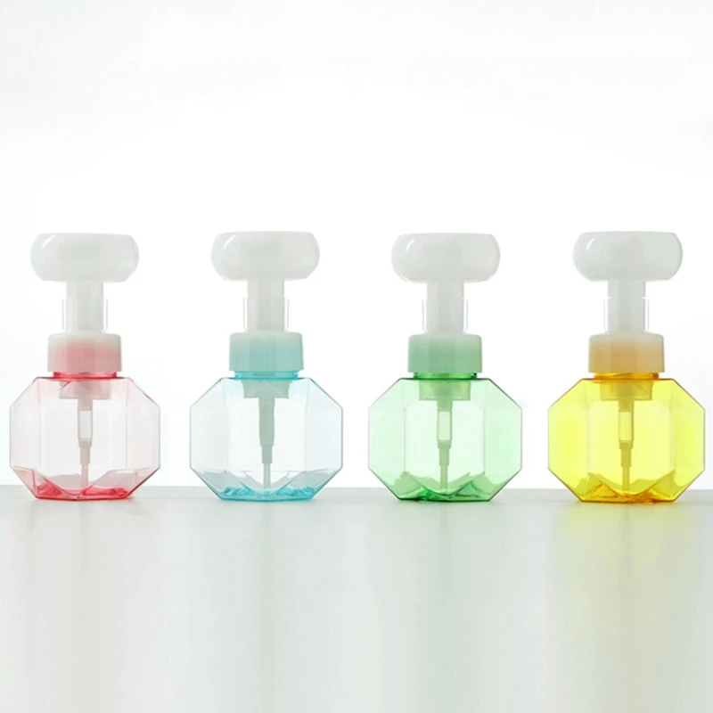 300ML Foaming Lotions Refillable Bottle Flower Pump Head Soap Shampoo Cosmetic Dispenser Bathroom Foam Pump Empty Bottle
300ML Foaming Lotions Refillable Bottle Flower Pump Head Soap Shampoo Cosmetic Dispenser Bathroom Foam Pump Empty Bottle