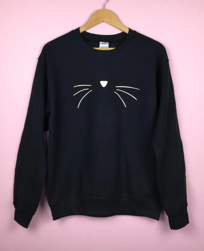 ZBBRDD Cute Cat Mother Pullover Cotton O Neck Fashion Funny Mon Women Sweatshirt Casual Full Long Mama Top Shirts Drop Shipping
ZBBRDD Cute Cat Mother Pullover Cotton O Neck Fashion Funny Mon Women Sweatshirt Casual Full Long Mama Top Shirts Drop Shipping