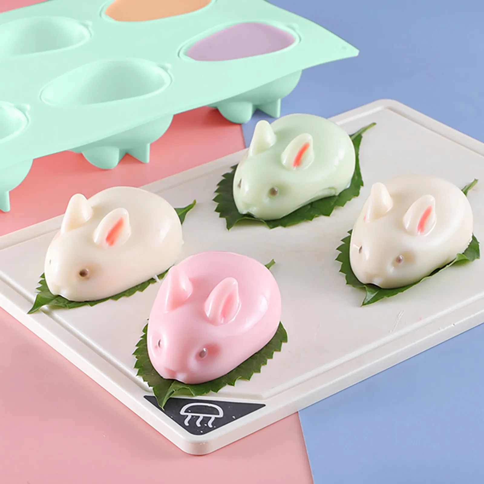 4pc Bake Easter Bunny Chocolate Cake Pudding Jellies Silicone Molds Baking Mold Decorating Kitchen Baking Accessories Juguetes
4pc Bake Easter Bunny Chocolate Cake Pudding Jellies Silicone Molds Baking Mold Decorating Kitchen Baking Accessories Juguetes