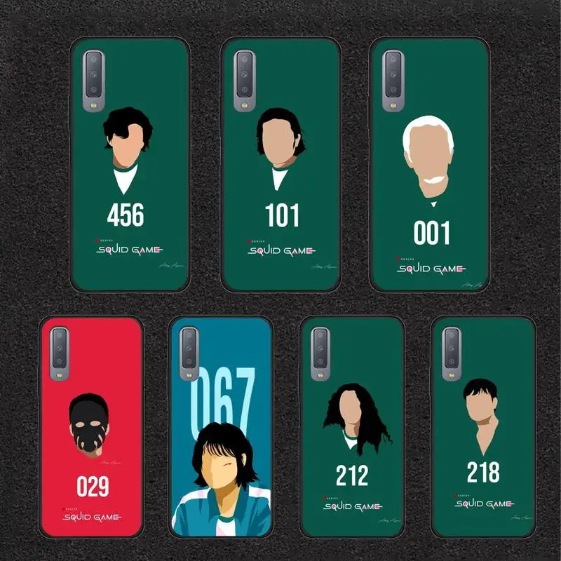 Squid Game 456 067 Phone Case For Samsung A51 Galaxy A10 A20 A30S A40 A50 A51 A70 A71 Note 8 9 10 Coque Set
Squid Game 456 067 Phone Case For Samsung A51 Galaxy A10 A20 A30S A40 A50 A51 A70 A71 Note 8 9 10 Coque Set